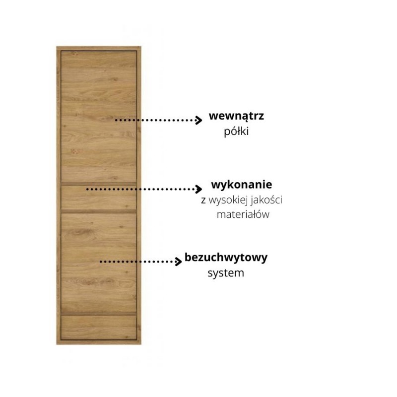 Bieliźniarka 2D Shetland Typ 10 Meble W&oacute;jcik Kolekcja Shetland