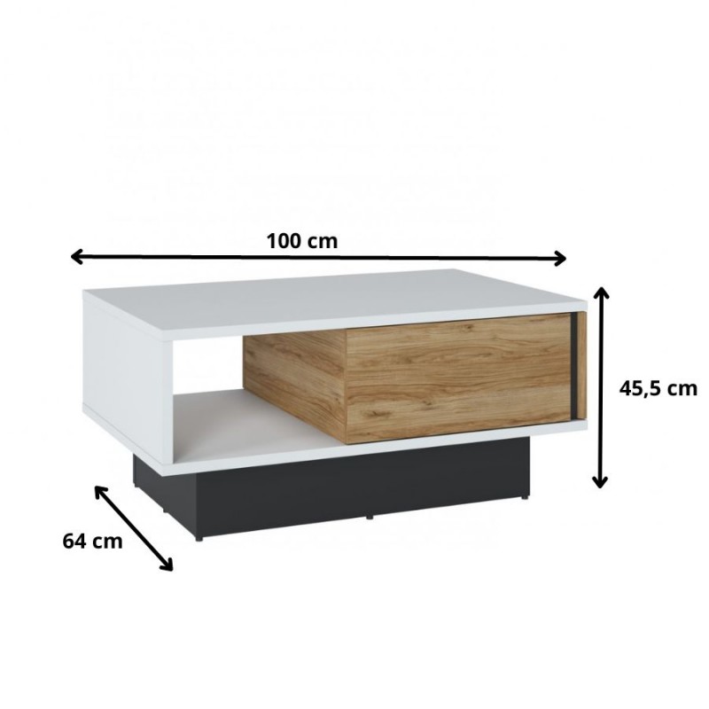 Stolik Salinas Typ MWTT01 Meble Wójcik Kolekcja Salinas