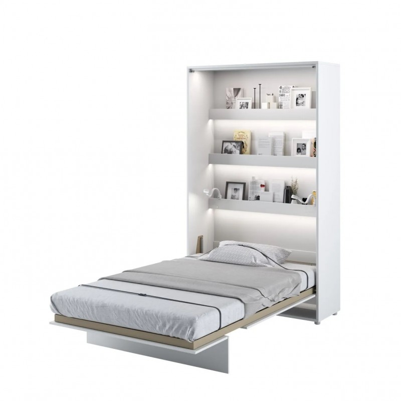 P&oacute;łkotapczan Pionowy BED CONCEPT BC-02 120X200 Biały Alpejski