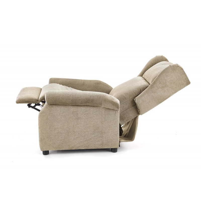 Rozkładany fotel Desert beżowy