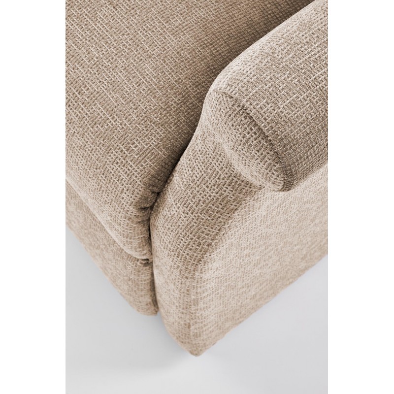 Rozkładany fotel Desert beżowy