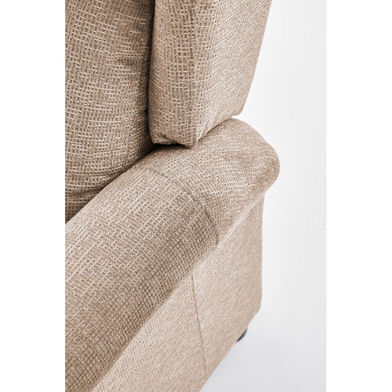 Rozkładany fotel Desert beżowy