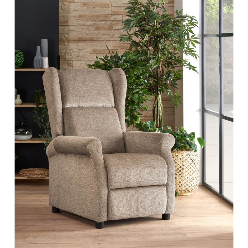 Rozkładany fotel Desert beżowy