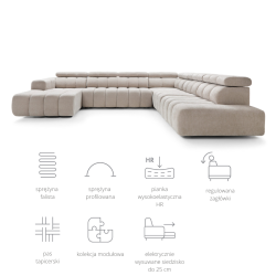 Narożnik Zürich LL-2E-C-1-OTTR