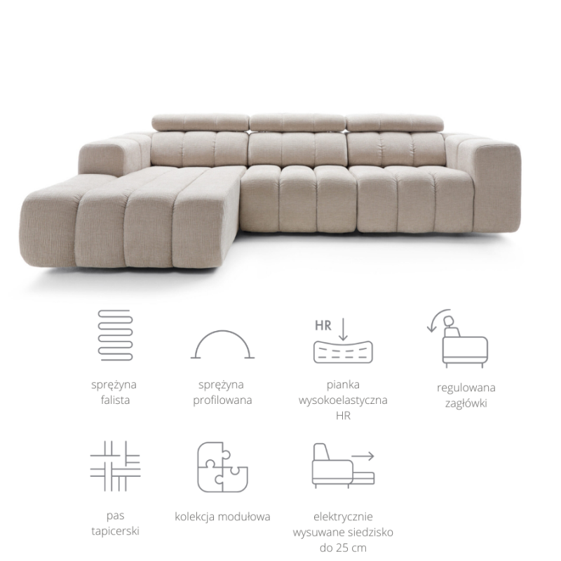 Narożnik Zürich LL-1-1A