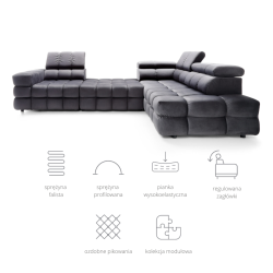 Narożnik Buffalo A1-P-C-OTTR