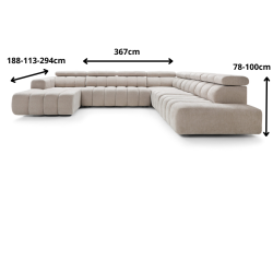 Narożnik Zürich LL-2E-C-1-OTTR