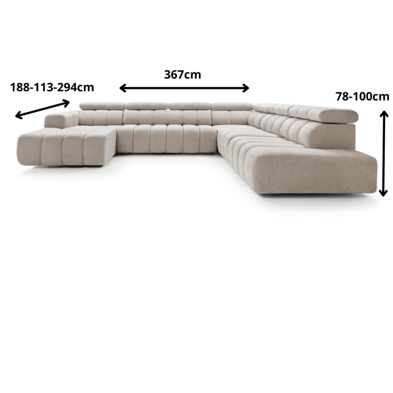 Narożnik Zürich LL-2E-C-1-OTTR