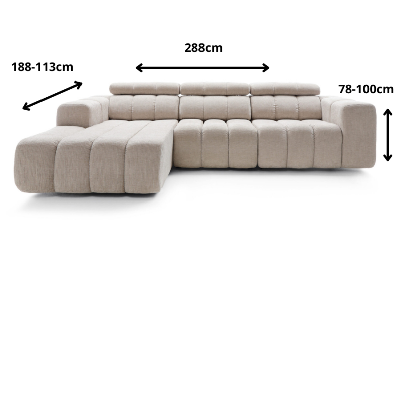 Narożnik Zürich LL-1-1A