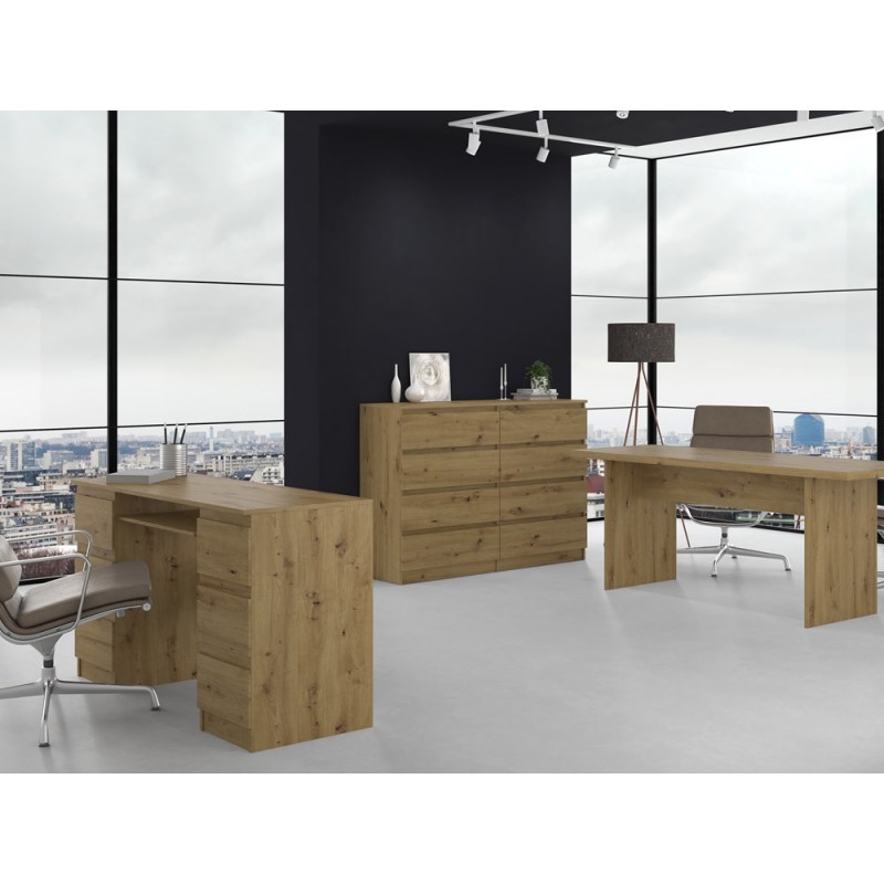 M8 MALWA KOMODA 140CM 8 SZUFLAD ARTISAN KPL