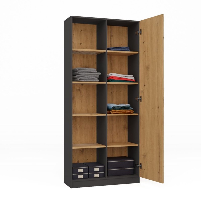 REGAŁ 80CM ANT/ART KOMPLET