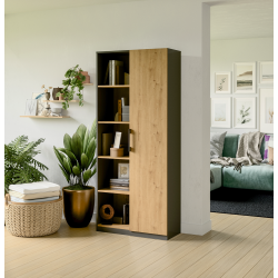 REGAŁ 80CM ANT/ART KOMPLET REGAŁ 80CM ANT/ART KOMPLET