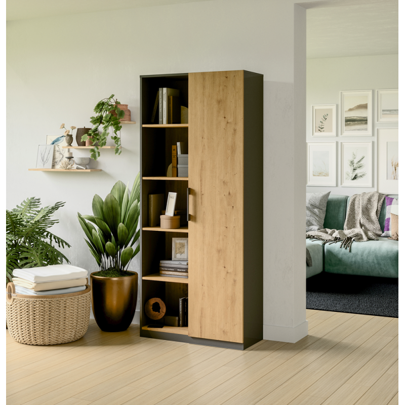 REGAŁ 80CM ANT/ART KOMPLET