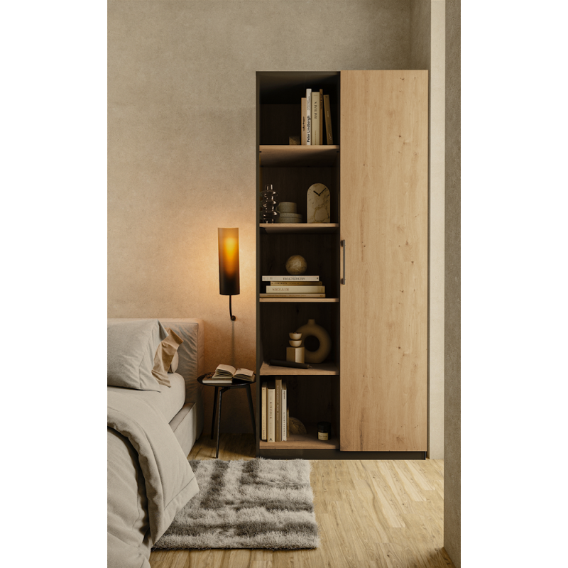 REGAŁ 80CM ANT/ART KOMPLET