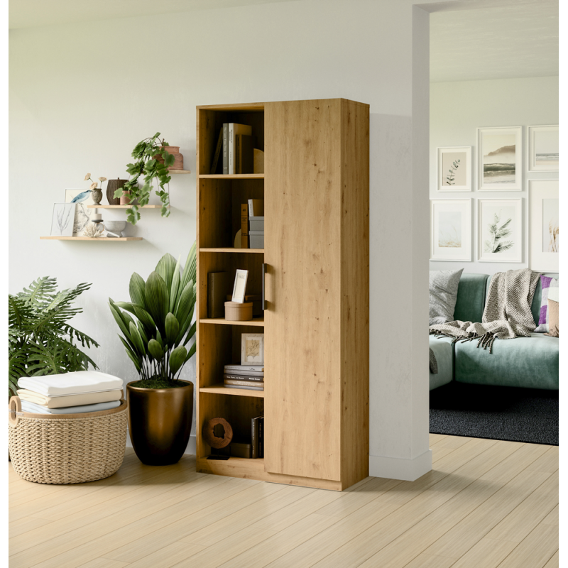 REGAŁ 80CM DRZWI ARTISAN KOMPLET