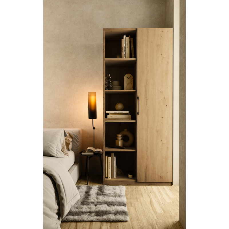 REGAŁ 80CM DRZWI ARTISAN KOMPLET