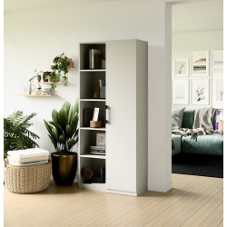 REGAŁ 80CM DRZWI BIEL KOMPLET REGAŁ 80CM DRZWI BIEL KOMPLET