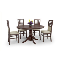 WILLIAM stół ciemny orzech (2p 1szt)