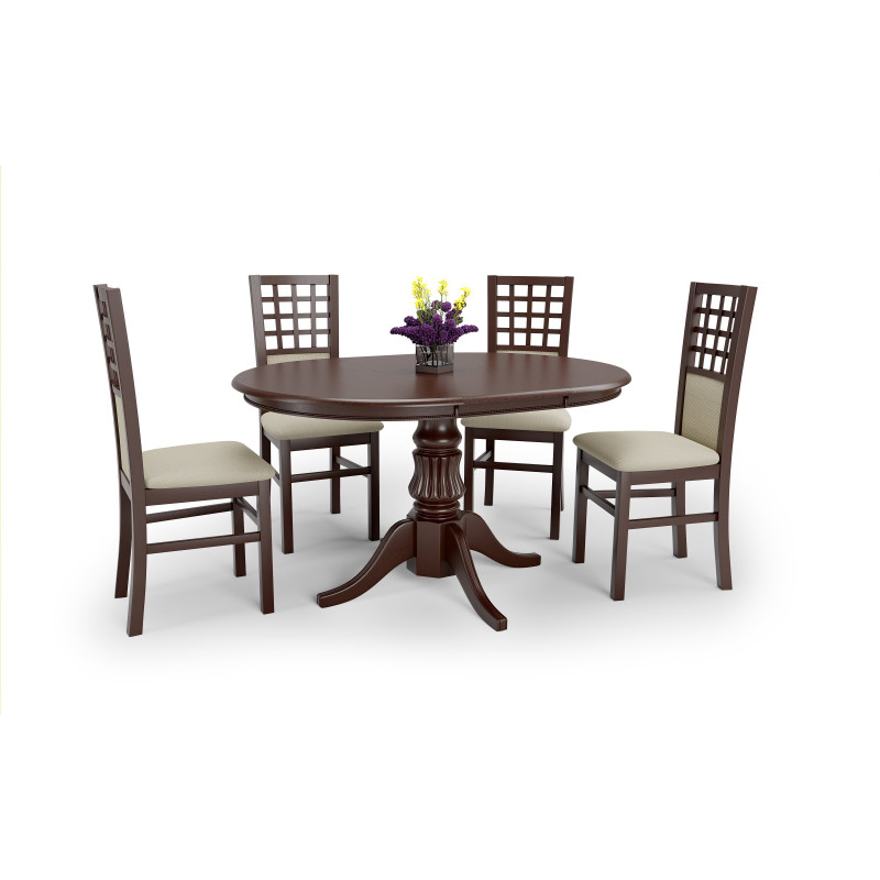 WILLIAM stół ciemny orzech (2p 1szt)