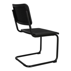 Krzesło Nelson black swing black/black
