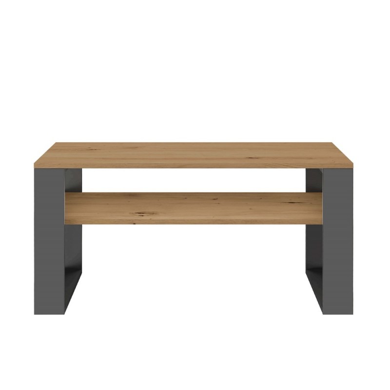 STOLIK KAWOWY MODERN 1P ARTISAN NOGA ANTRACYT