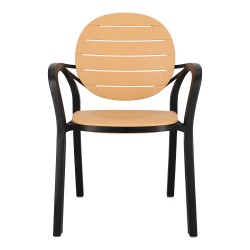 Krzesło Ottavio czarne