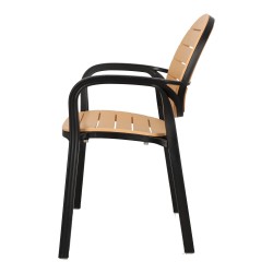 Krzesło Ottavio czarne