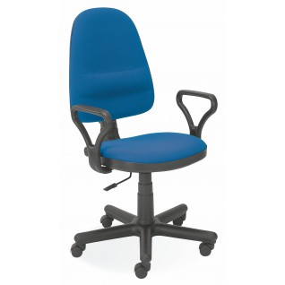 BRAVO krzesło biurowe C-6 (1p 1szt) niebieski