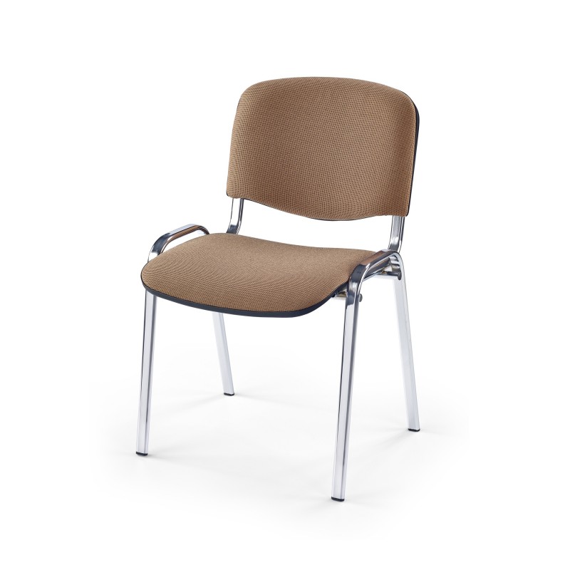ISO krzesło chrom/C4 (1p 1szt) beżowy