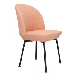 Krzesło Cloe różowe