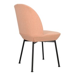 Krzesło Cloe różowe