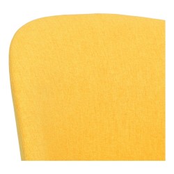 Krzesło Cloe żółte
