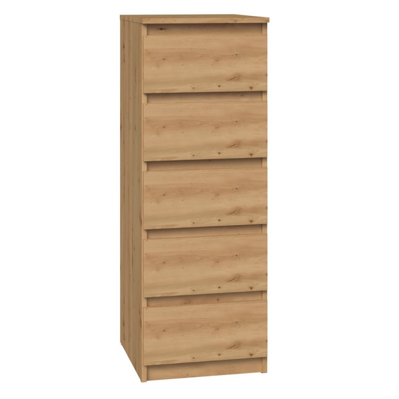 KOMODA MISTY W5 40 cm - DĄB ARTISAN