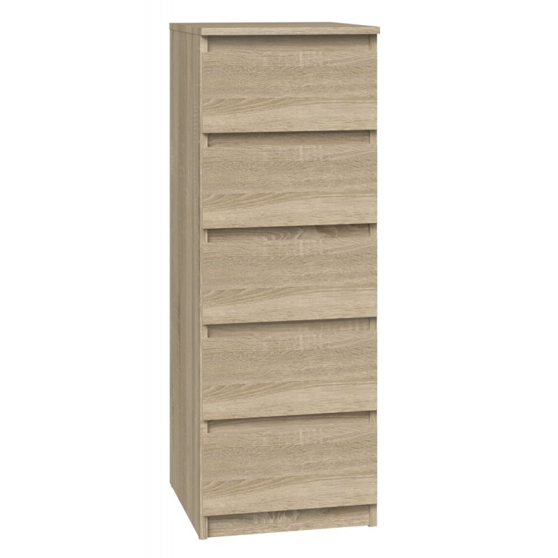 KOMODA MISTY W5 40 cm - DĄB SONOMA