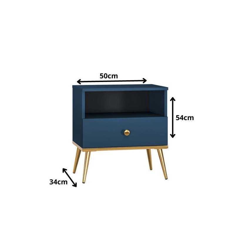Szafka nocna Marine 06