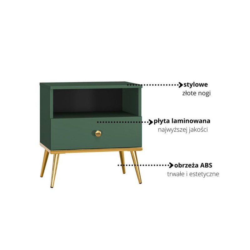 Szafka nocna Forest 06