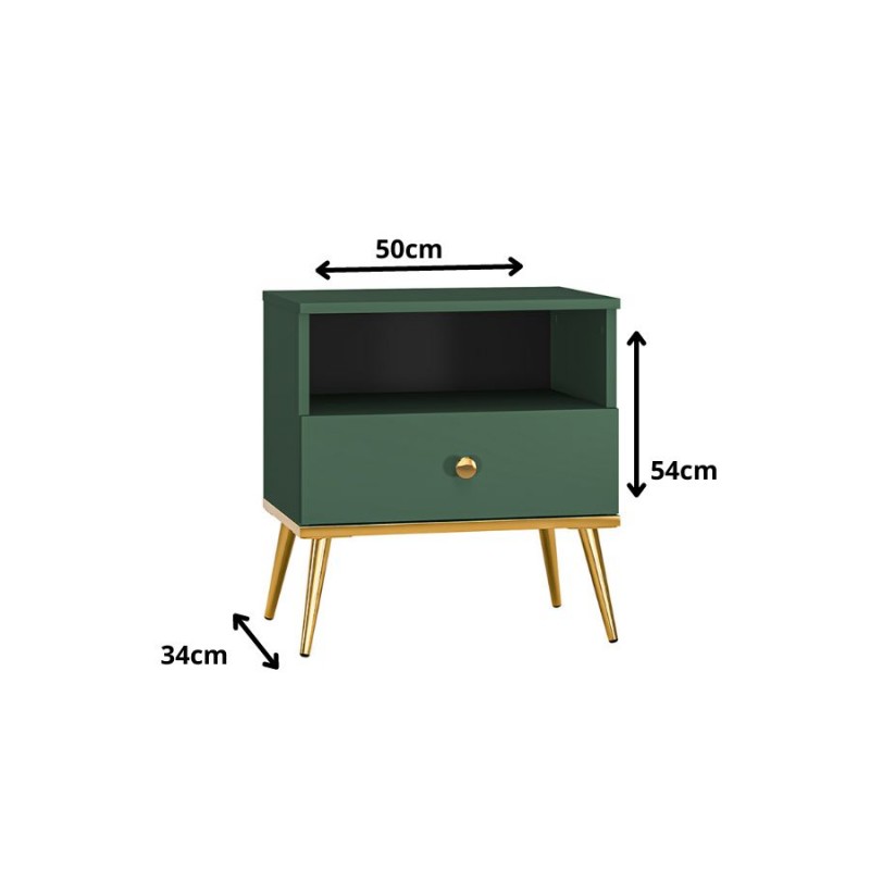 Szafka nocna Forest 06