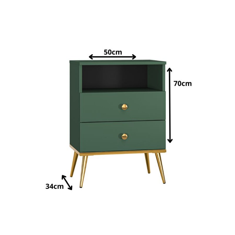 Szafka nocna Forest 10