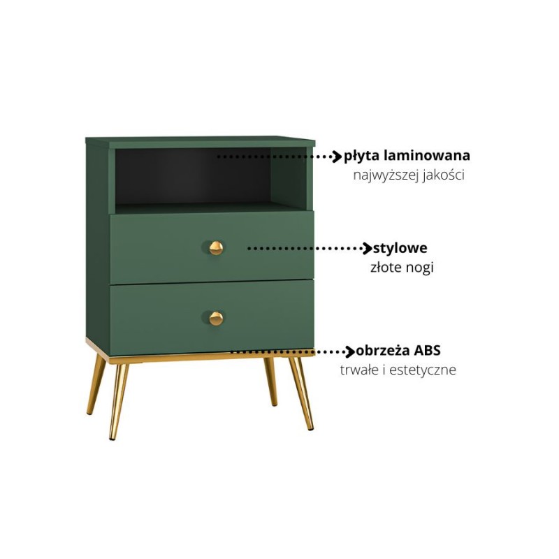 Szafka nocna Forest 10