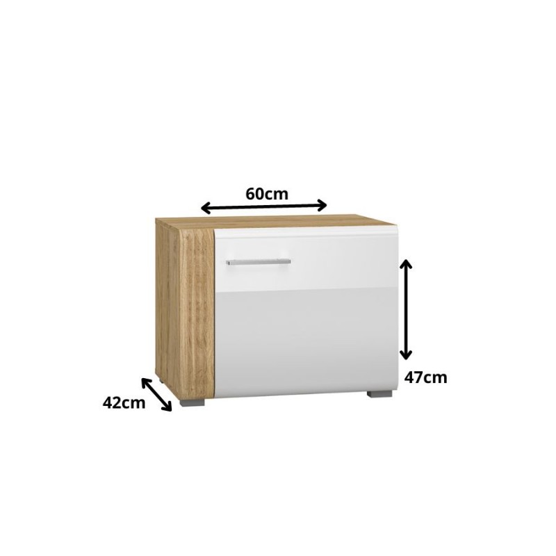 Dostawka do szafki RTV Adagio 08