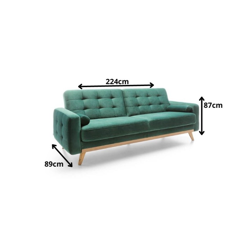 Sofa z funkcją spania Nova