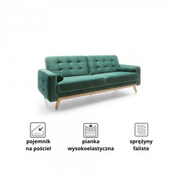 Sofa z funkcją spania Nova