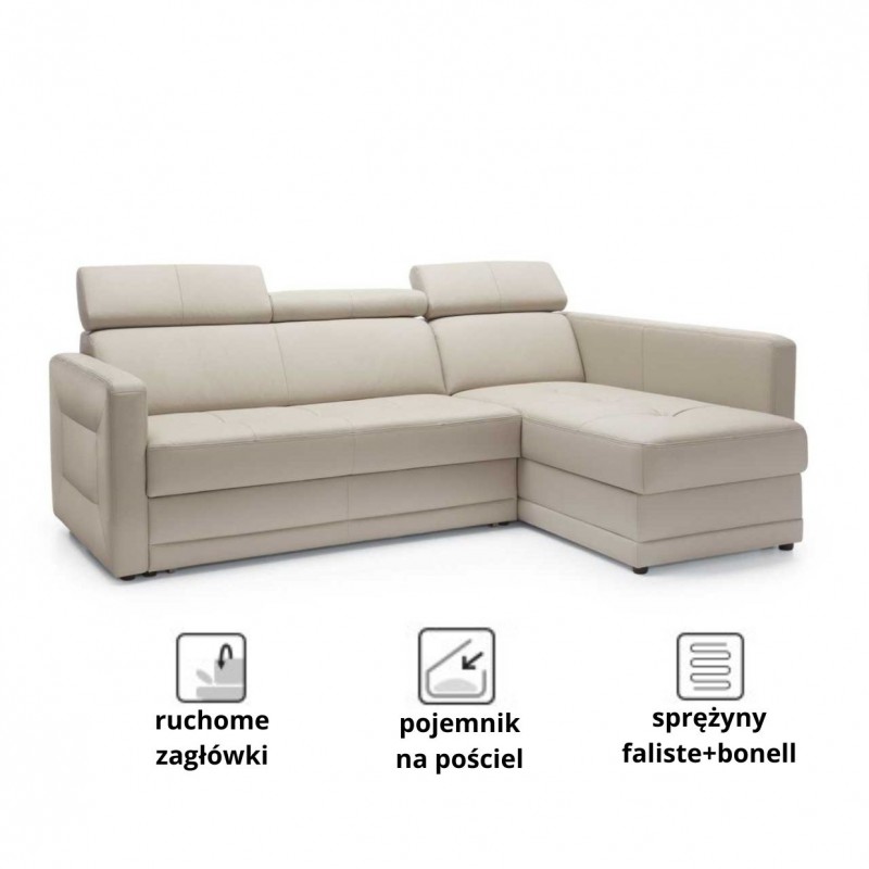 Narożnik Eden z funkcją spania