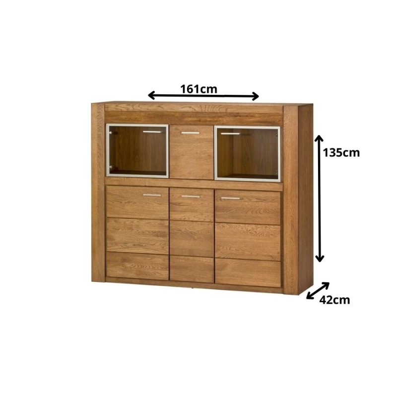 Bufet z barkiem Velvet Typ 48 Szynaka Meble Kolekcja Velvet