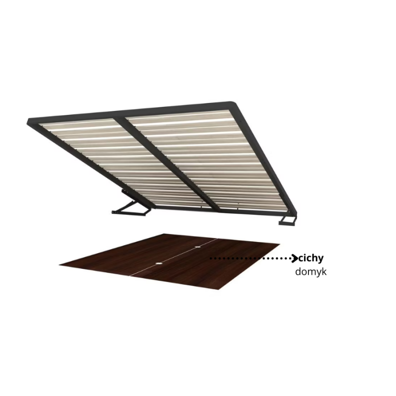 Pojemnik z podnośnikiem i dnem do łóżka Porti Typ 77 Szynaka