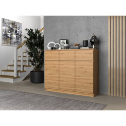 KOMODA 3 DRZWI 3 SZUFLADY ARTISAN KOMPLET KOMODA 3 DRZWI 3 SZUFLADY ARTISAN KOMPLET