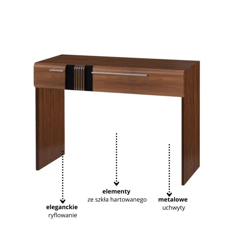 Toaletka z 1 szufladą Porti Typ 78 Szynaka Meble Kolekcja Porti
