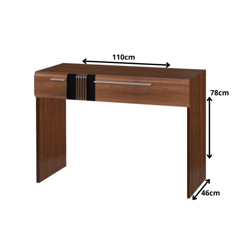 Toaletka z 1 szufladą Porti Typ 78 Szynaka Meble Kolekcja Porti