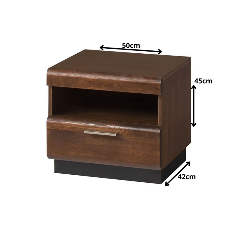 Szafka nocna z 1 szufladą Porti Typ 79 Szynaka Meble Kolekcja