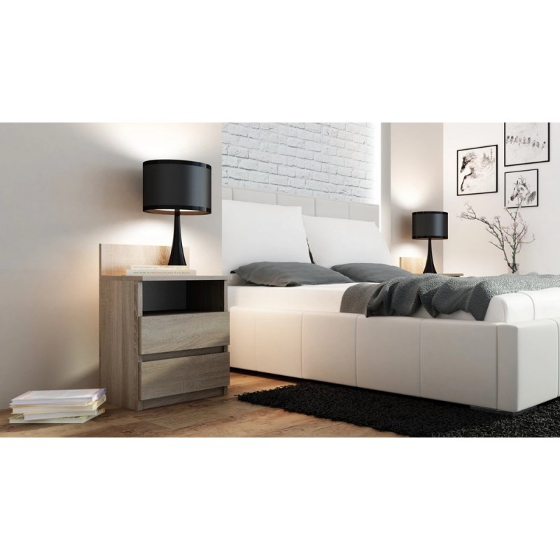 SZAFKA NOCNA MISTY M1 40 cm - DĄB SONOMA